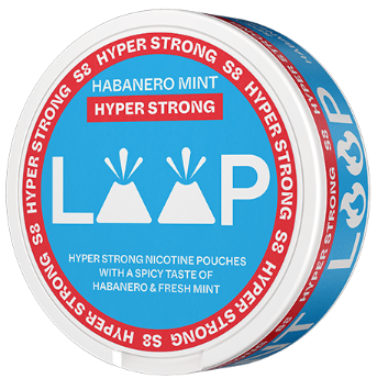 Loop Habanero Mint Slim Hyper Strong