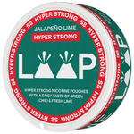 Loop Jalapeno Lime Slim Hyper Strong