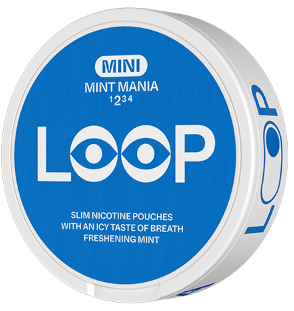 Loop Mint Mania Mini All White Portion