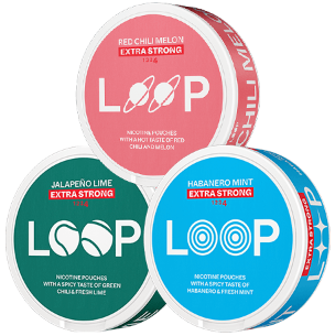 Loop Mixpack Extra Strong 3-pack