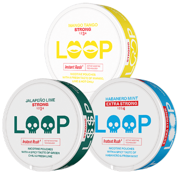 Loop Spicy Strong Mixpack
