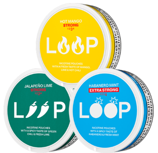 Loop Spicy Strong Mixpack