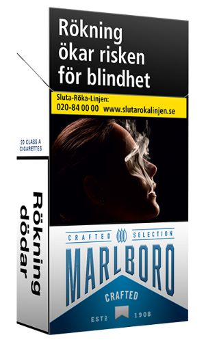 MARLBORO CRAFTED BLUE 100S