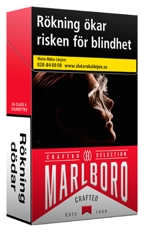 MARLBORO CRAFTED RED