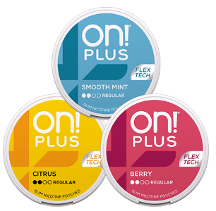 On! Plus Mixpack 3-pack Regular