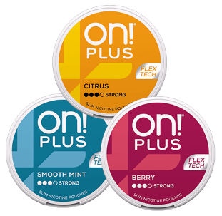 On! Plus Mixpack 3-pack Regular