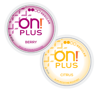 On! Plus Mixpack Berry Slim & Citrus Slim