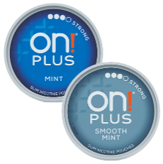 On! Plus Mixpack Mint Slim Strong & Smooth Mint Slim Strong
