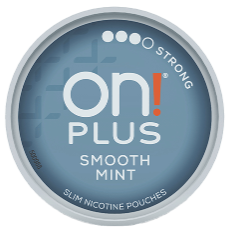 On! Plus Smooth Mint Slim Strong