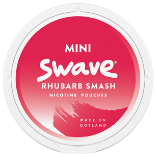 Swave Rhubarb Smash Mini Strong