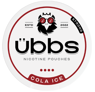 Übbs Cola Ice Strong