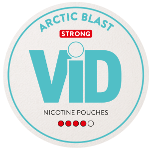 VID Arctic Blast Slim Extra Strong All White Portion