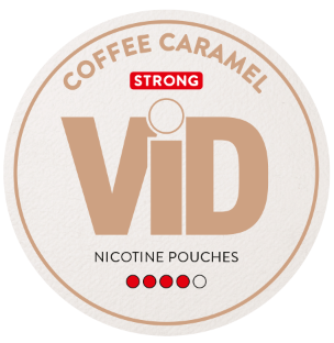 VID Coffee Caramel Slim Extra Strong