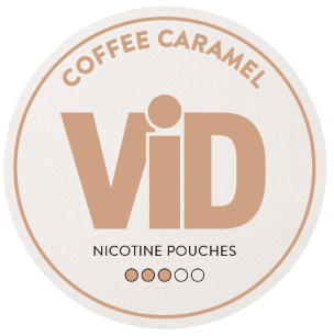 VID Coffee Caramel Slim Strong All White Portion