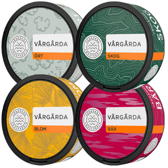 Vårgårda Mixpack 4-pack