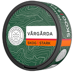 Vårgårda Skog Stark Vit Portion
