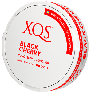 XQS Black Cherry Nikotinfritt Snus