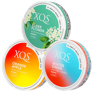 XQS Mixpack Strong 3-pack