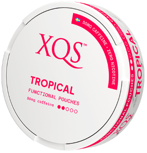 XQS Tropical Nikotinfritt Snus