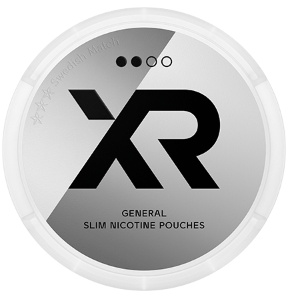 XR General Slim Nicotine Pouches