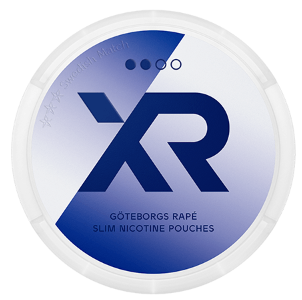 XR Göteborgs Rapé Slim Nicotine Pouches