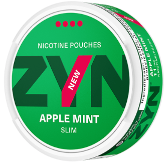 ZYN Slim Apple Mint Extra Strong