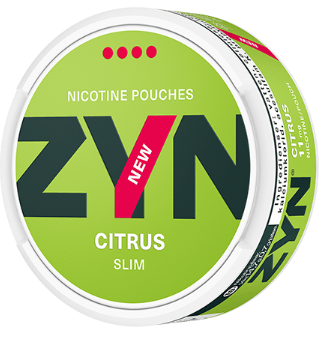 ZYN Slim Citrus Extra Strong