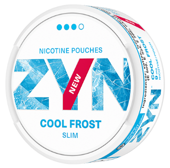ZYN Slim Cool Frost Extra Strong