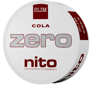 Zeronito Cola Slim Nikotinfritt Snus
