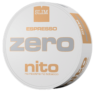 Zeronito Espresso Slim Nikotinfritt Snus