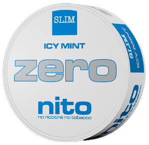Zeronito Icy Mint Slim Nikotinfritt Snus