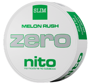 Zeronito Melon Rush Slim Nikotinfritt Snus