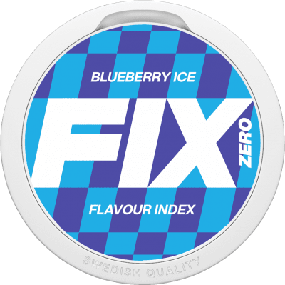 FIX Zero Blueberry Ice