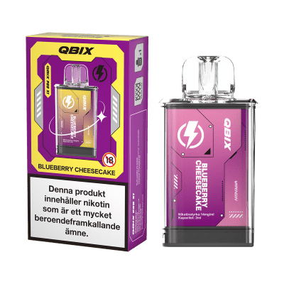 QBIX Pod Blueberry Cheesecake