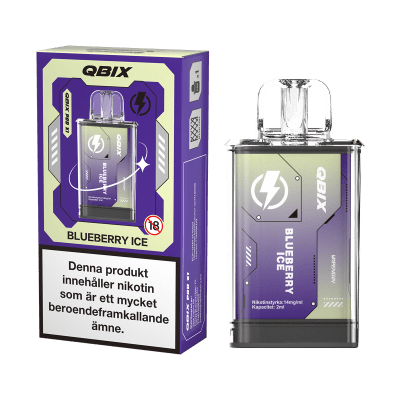QBIX Pod Blueberry Ice