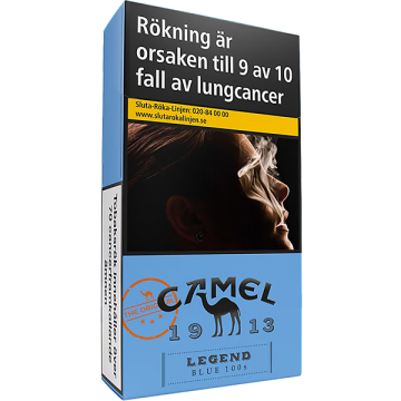 Camel Legend Blue 100s