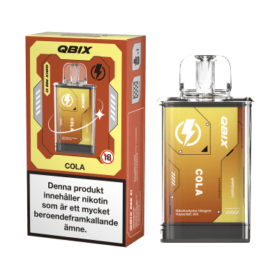 QBIX Pod Cola