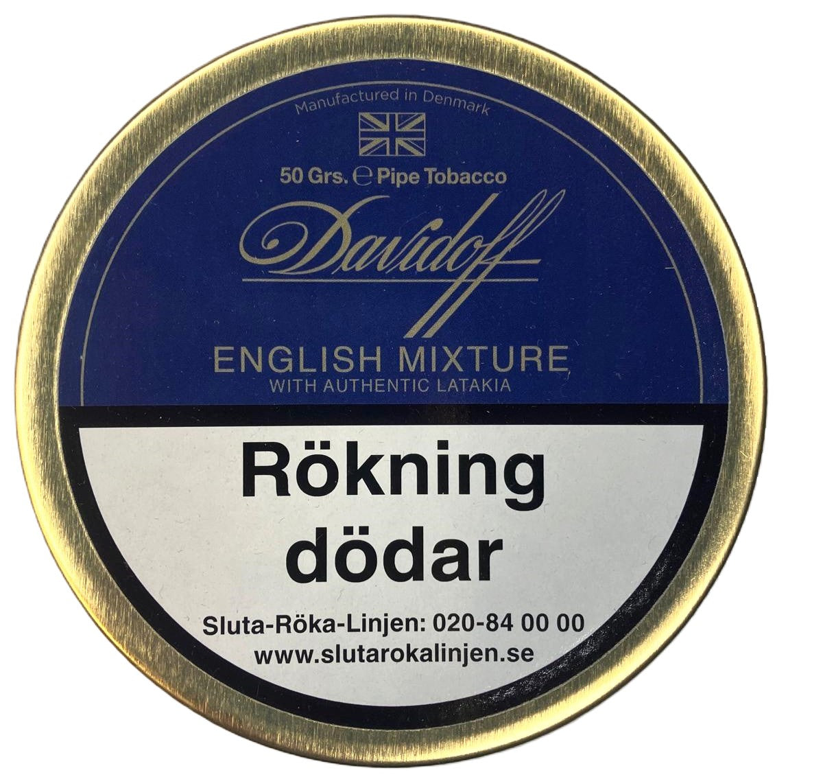 Piptobak Davidoff English Mixture 50g