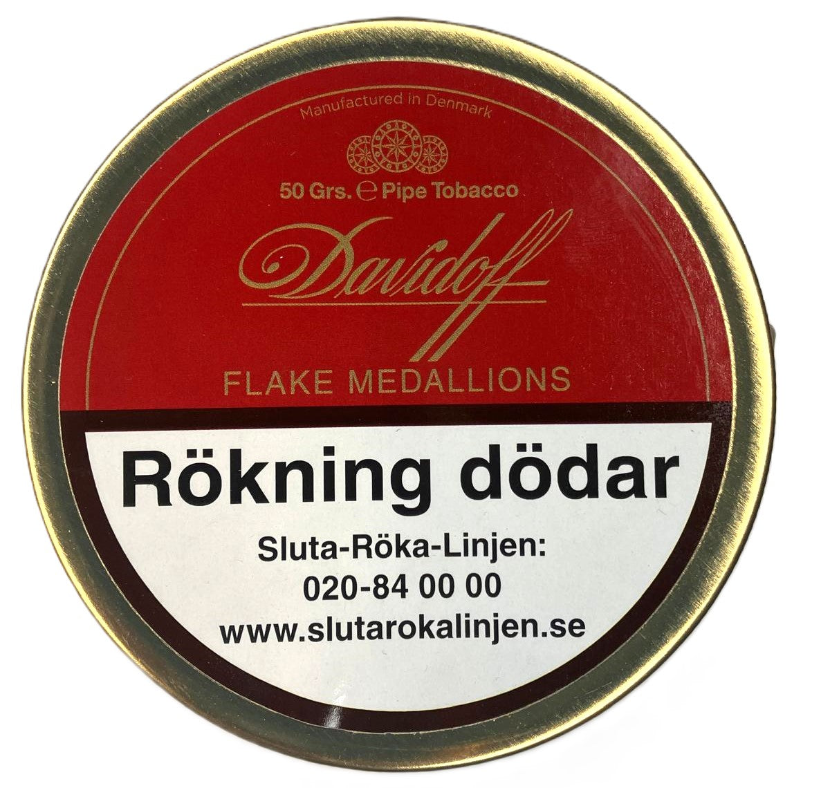 Piptobak Davidoff Flake Medallions 50g