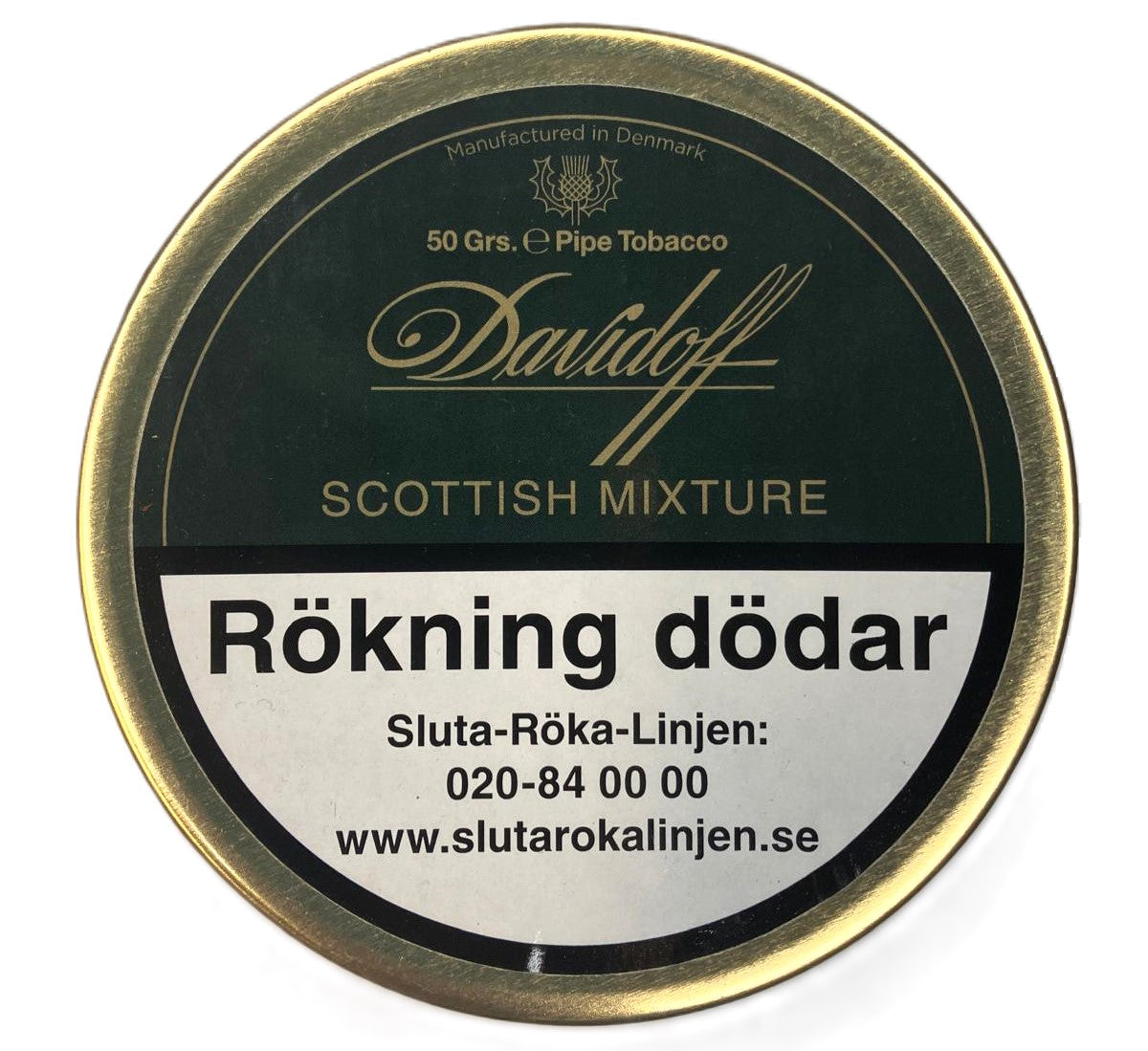 Piptobak Davidoff Scottish Mixture 50g