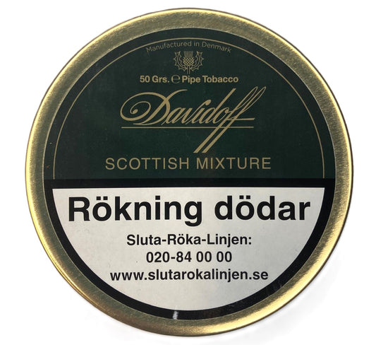 Piptobak Davidoff Scottish Mixture 50g