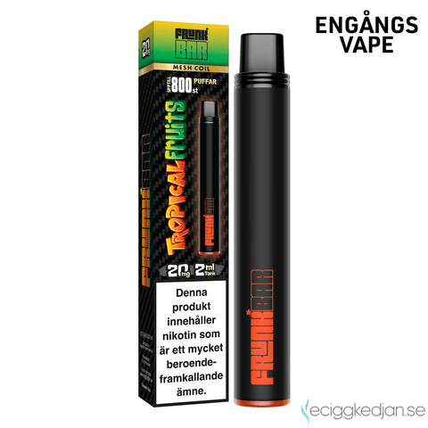 Frunk Bar Mesh | Tropical Fruits | Engångs Vape | 20mg