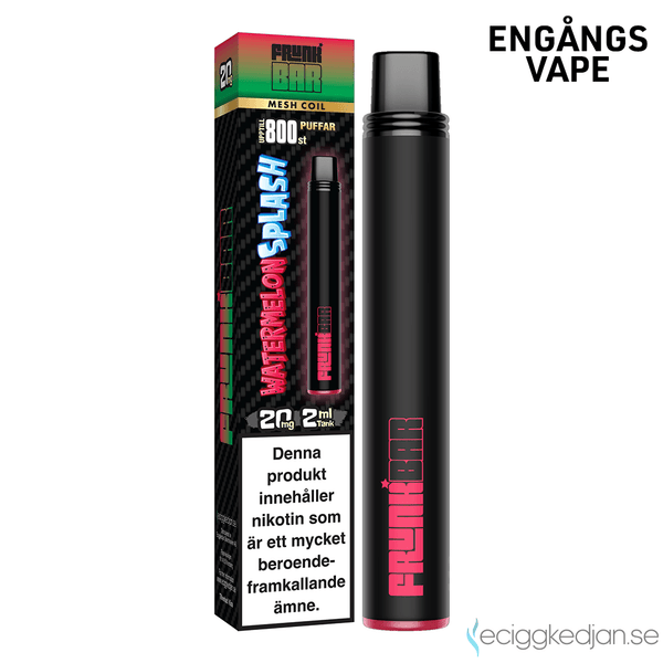 Frunk Bar Mesh | Watermelon Splash | Engångs Vape | 20mg