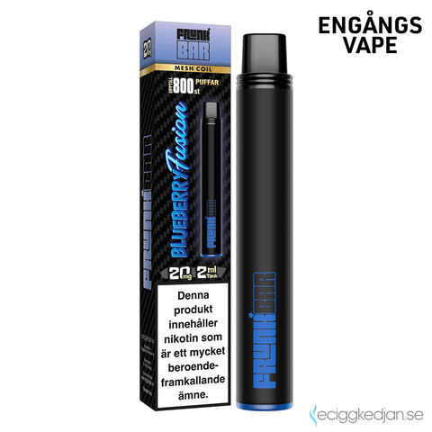 Frunk Bar Mesh | Blueberry Fusion | Engångs Vape | 20mg