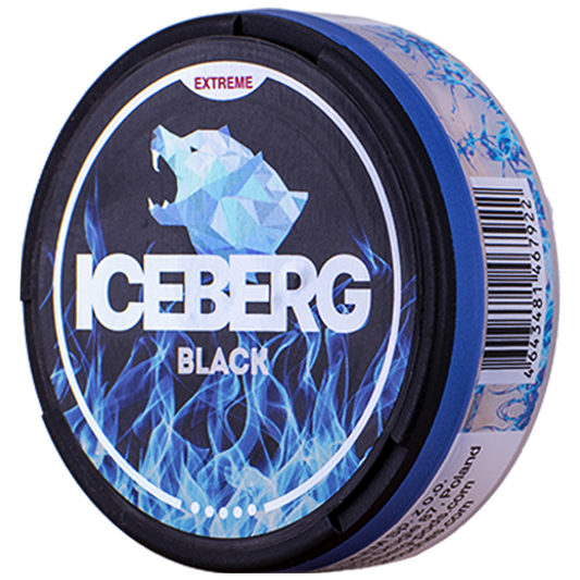 ICEBERG Black Extreme