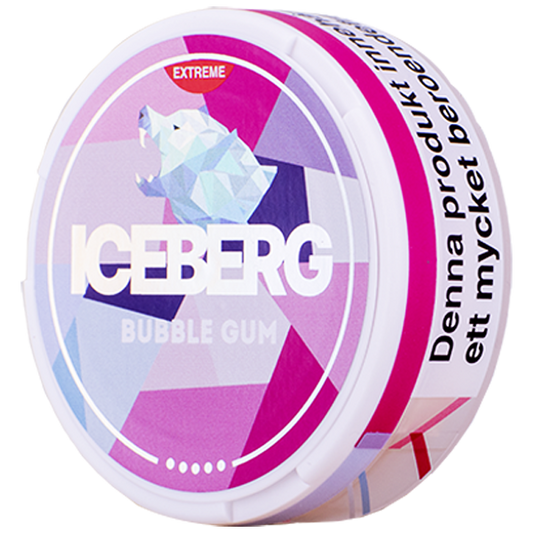 ICEBERG Bubble Gum Extreme