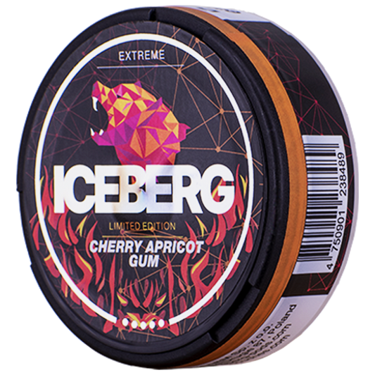 ICEBERG Cherry Apricot Gum Extreme