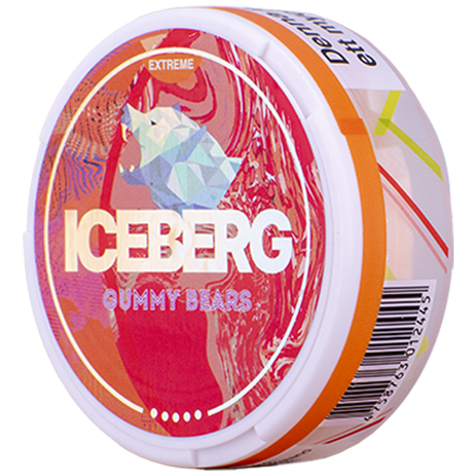 ICEBERG Gummy Bears Extreme
