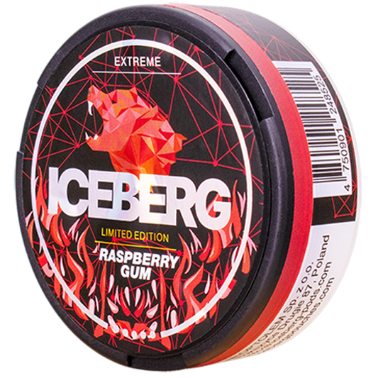 ICEBERG Raspberry Gum Extreme
