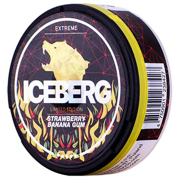 ICEBERG Strawberry Banana Extreme